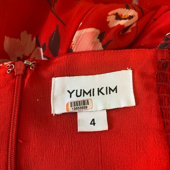 YUMI KIM Last Dance  Floral Maxi Dress - Picture 6 of 12